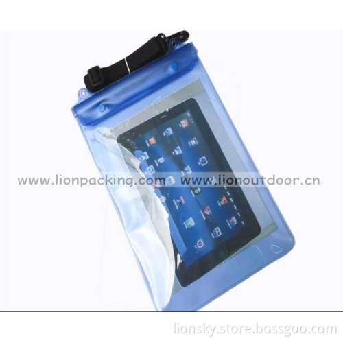Waterproof Pouch Dry Bag Case Sleeve for iPad Mini & Other 7 Inch Tablet PC